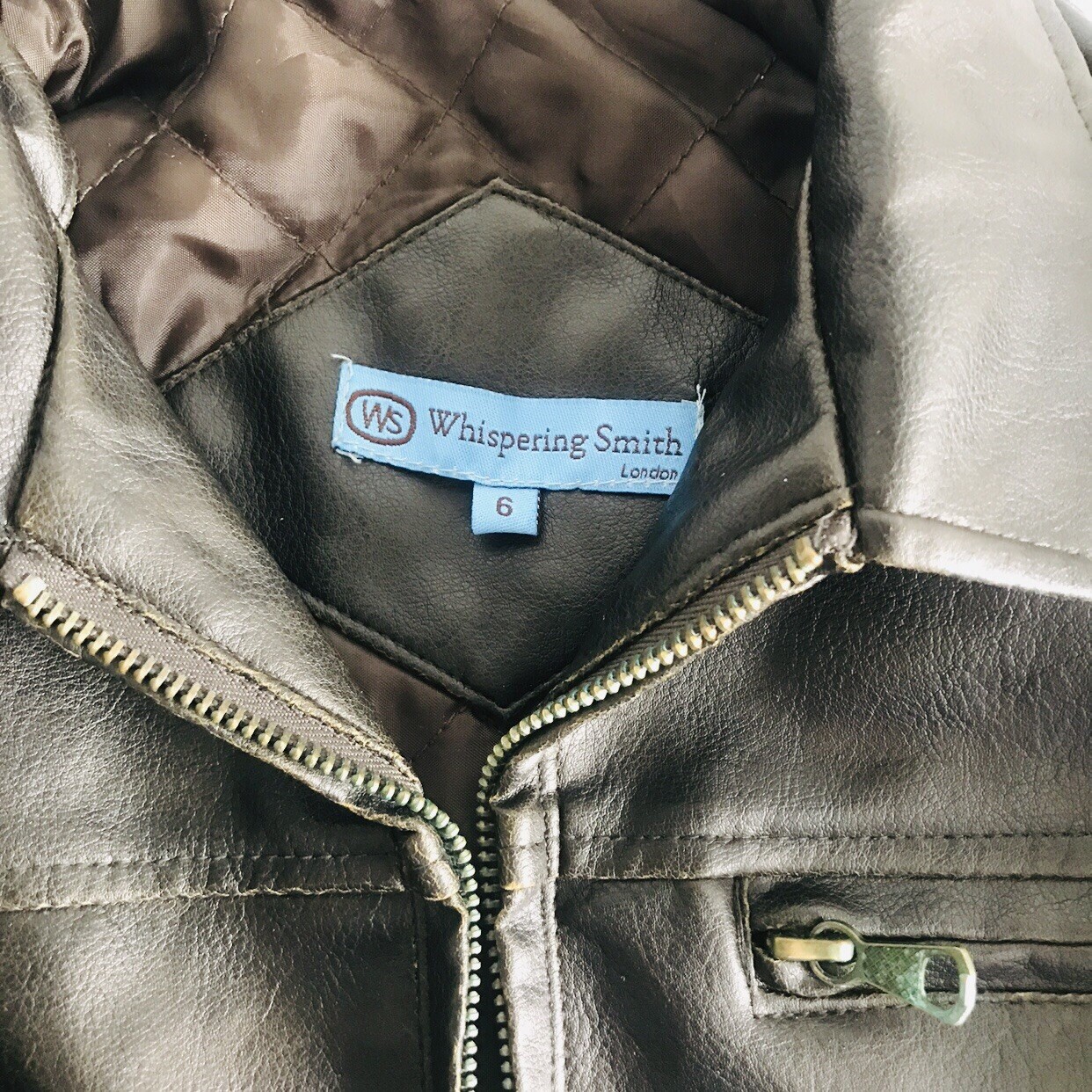 whispering smith jacket