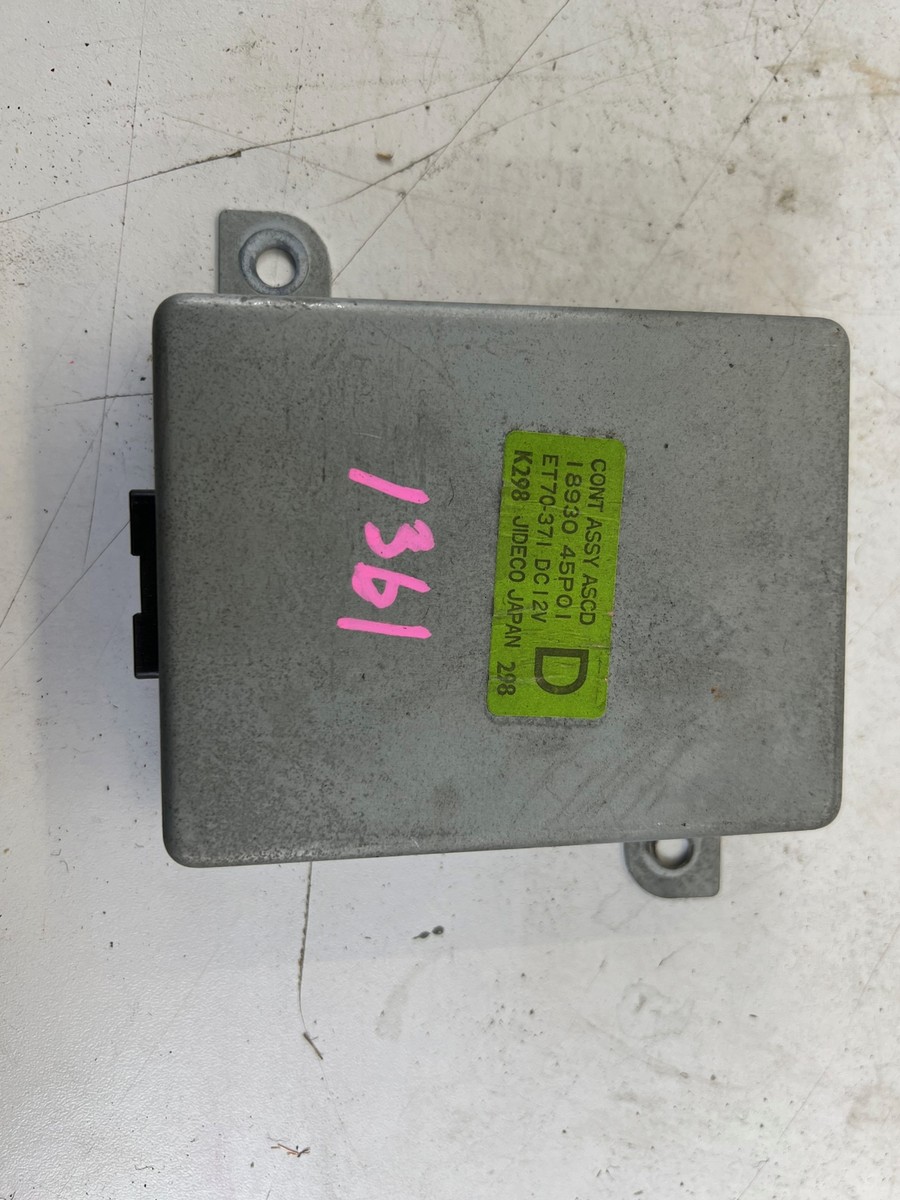 Non 85 86 87 NISSAN 300ZX NON-TURBO (2+2) ASCD CONTROLLER CRUISE