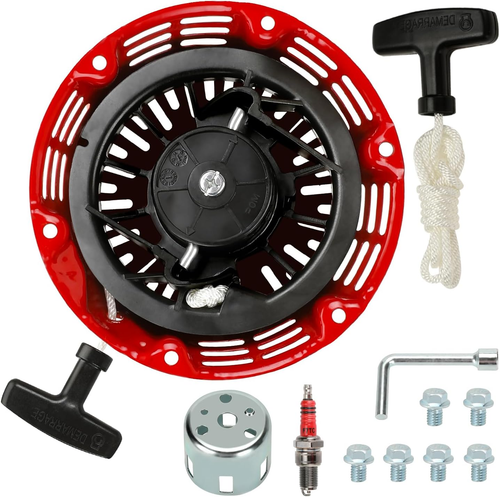HIAORS GX160 Gruppo Avviamento Tirante Rinculo Starter Cup per GX200 GX160 GX120 6,5HP - Foto 11 di 12