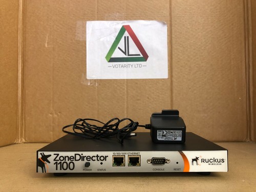Controlador LAN inalámbrico Ruckus 1106 Zone Director con plomo de alimentación del Reino Unido (IVA incluido) - Imagen 2 de 6