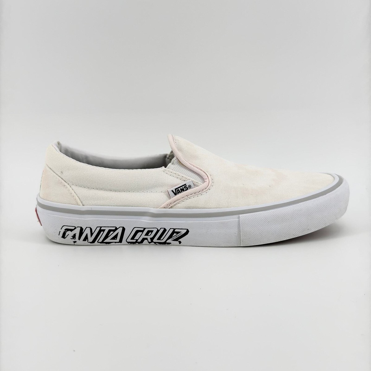 Vans Off The Wall Santa Cruz Tie Dye Slip On Shoes Mens 7/Womens