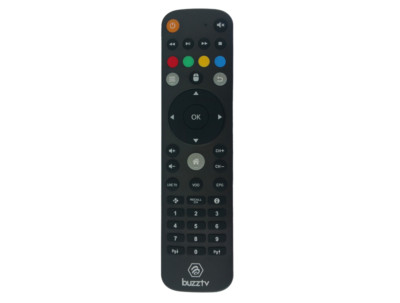 Original BuzzTV IPTV XPL 1000, XPL2000, XPL 3000 Factory Remote Control