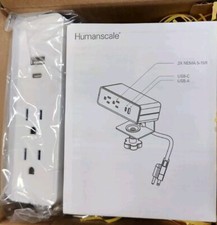 Humanscale NeatHub NEATHUB-W Neat Hub White New