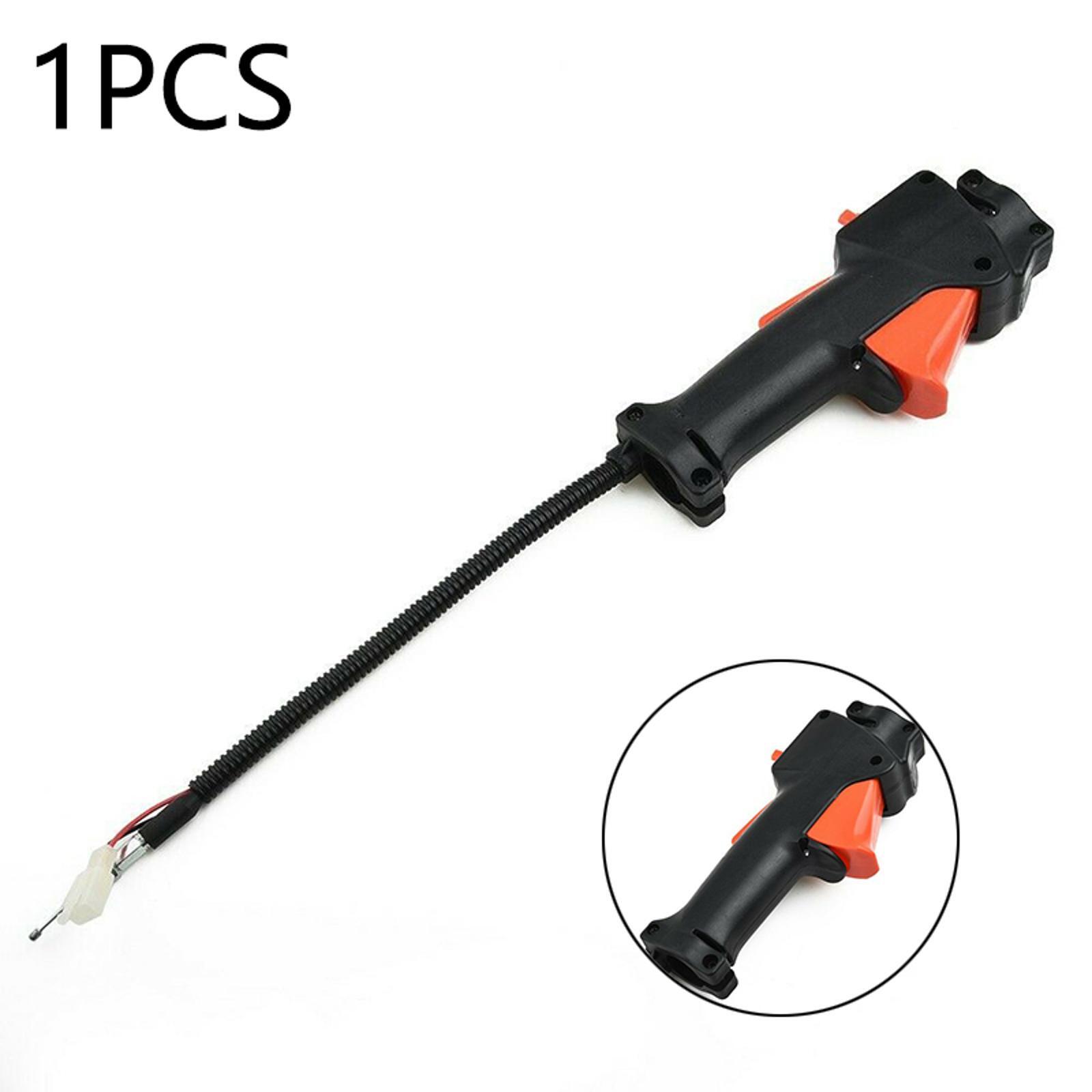 Handle Switch Throttle Trigger Cable For Strimmer Trimmer BrushCutter TOOL