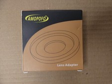 Amopofo Lens Adapter New 46 mm to 55 mm Camera