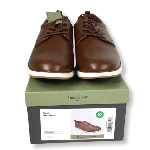 Zapatillas informales Colt para hombre - Goodfellow & Co marrón talla US 10 - Imagen 1 de 6