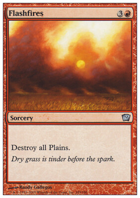 MTG Magic the Gathering Flashfires (183/359) Ninth Edition LP