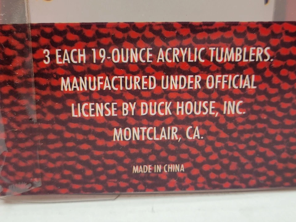 NFL New York Jets - Set of 3 - 19 Ounce Plastic Tumblers, New - Image 2 of 2