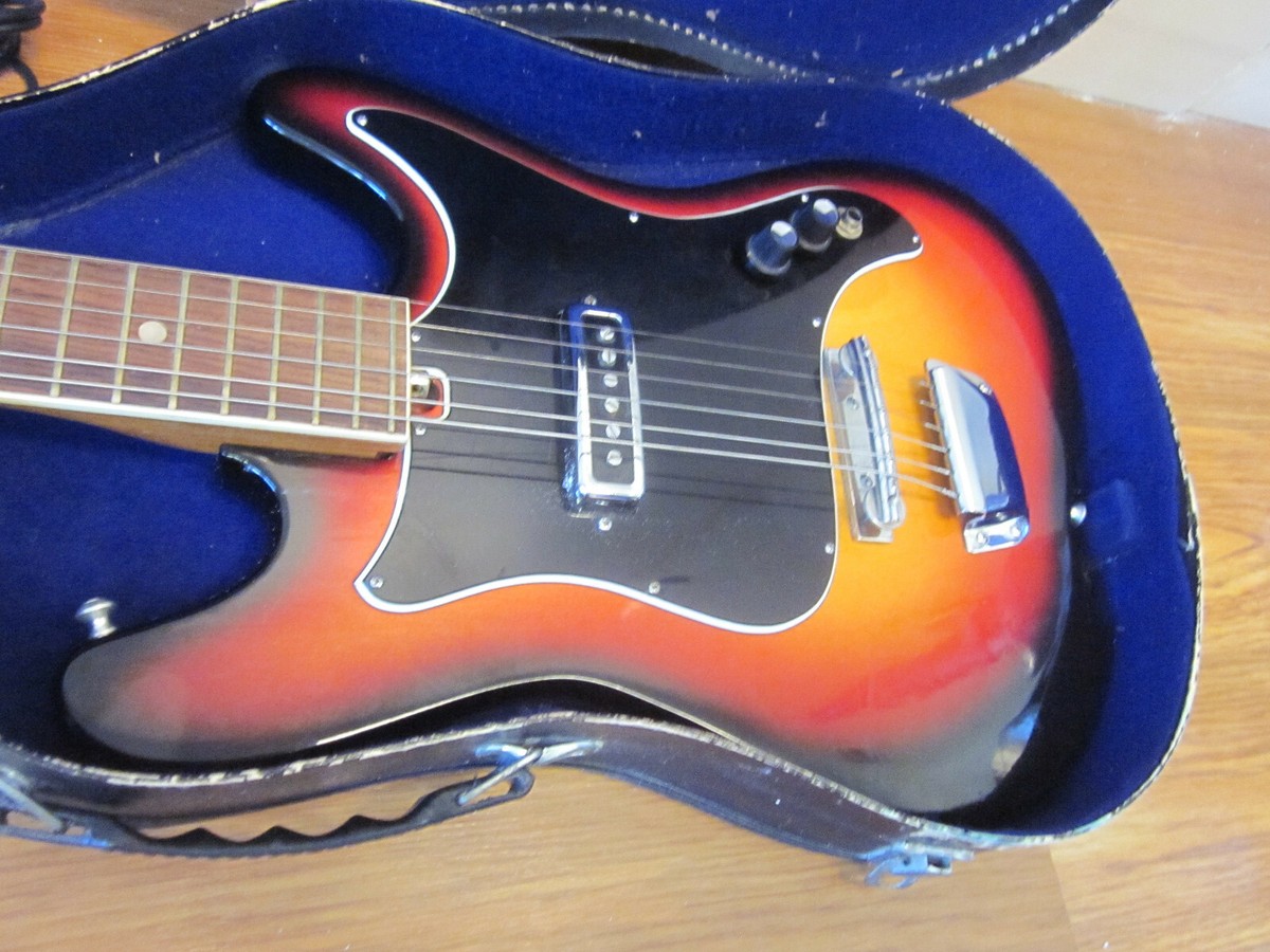 奇跡のデットストック！TEISCO ハワイアンギター・ケース・元箱付き！ 奇跡のデットストック！TEISCO ハワイアンギター・ケース・元箱