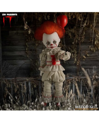 Living Dead Dolls IT 2017 Pennywiese action figur Mezco Neu