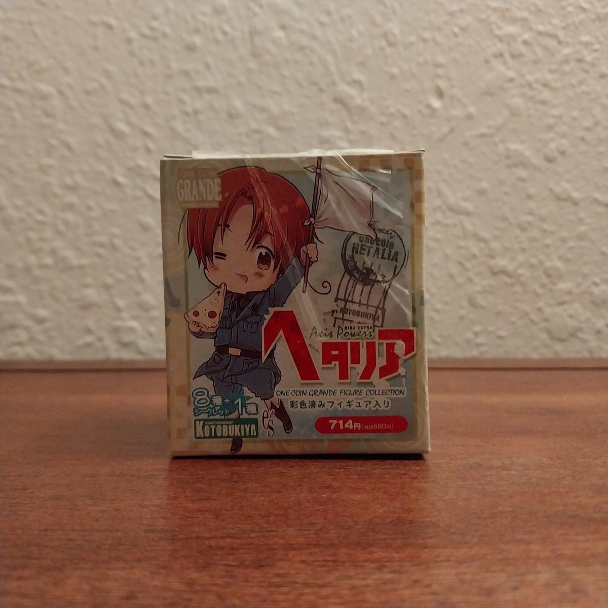 Hetalia Axis Powers Figurine One Coin Grande Open Sealed Blind Box