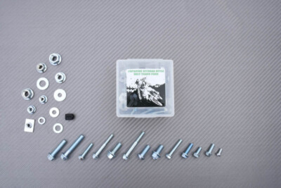 Pannenset Schraubensatz Universell für DUCATI MULTISTRADA 1200 2010-2014 /60Pcs