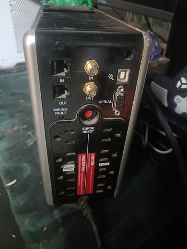 Geek Squad UPS/Battery Backup-GS-875U-8 Outlet-Coax/Serial/Network Connect-READ - 第 4/9 張圖片