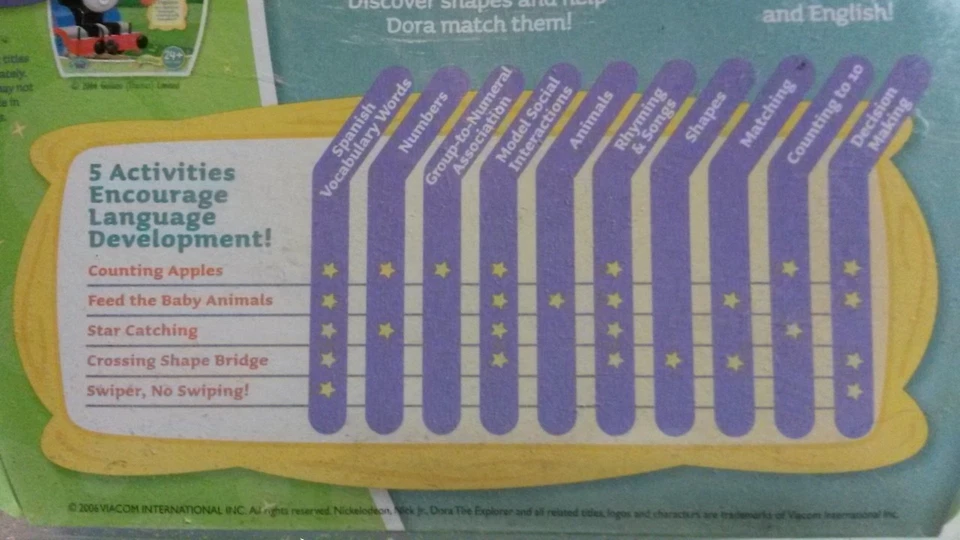 Leap Frog Baby Little Leaps Dora the Explorer - Image 3 of 3