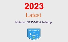 Nutanix NCP-MCA v6.10 Q A GUARANTEED 1 month update 