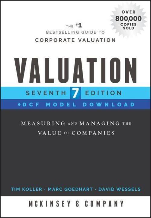 Thumbnail - Valuation | Mckinsey & Company Inc | Buch | Wiley Finance Editions |