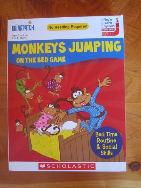 MONKEYS JUMPING ON THE BED GAME   NEW IN BOX  GREAT  ** MUST SEE *** - Image 3 of 3