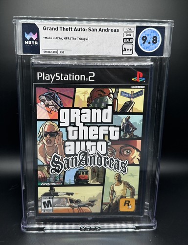 Grand Theft Auto GTA Trilogy Complete Set! PS2 Playstation 2 WATA Graded 9.8/A++ - Picture 6 of 7
