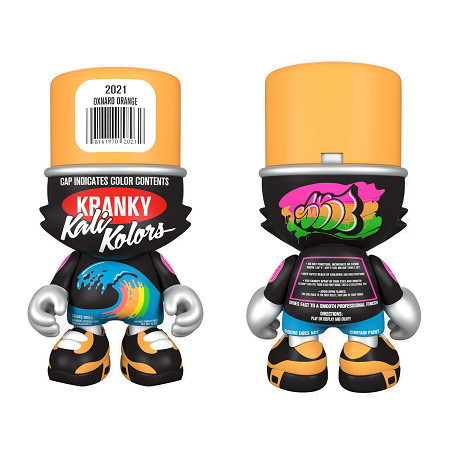 Суперпластик Oxnard Orange SuperKranky от Sket One