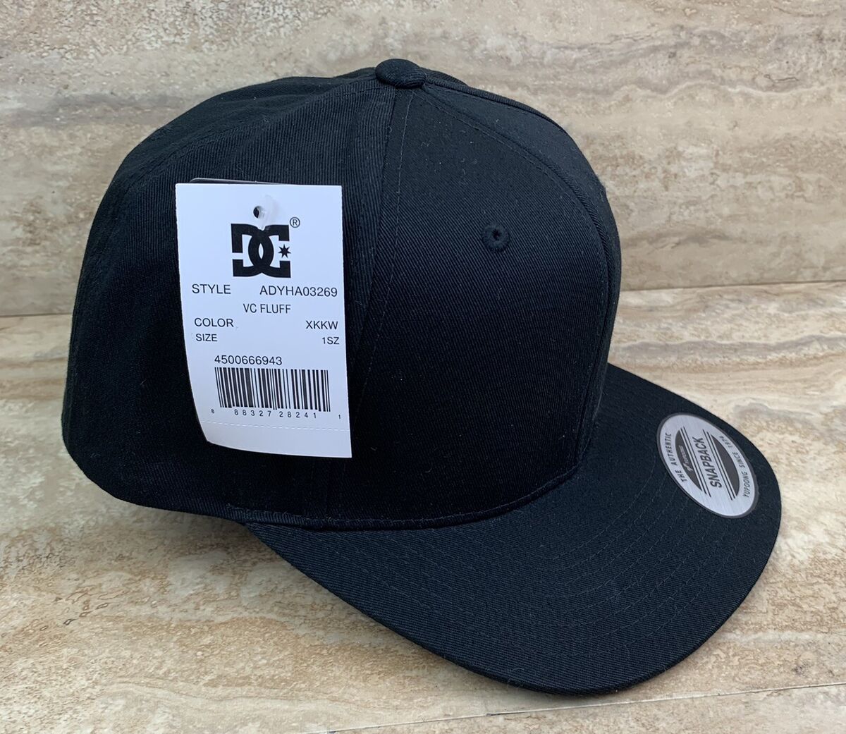 DC SHOES Sports Skate Apparel Snapback Hat Black White Adjustable Cap | eBay