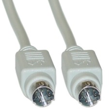 25ft Apple Serial cable Mini DIN 8 Pin Male to Mini DIN 8 Pin Male 10M3-04125