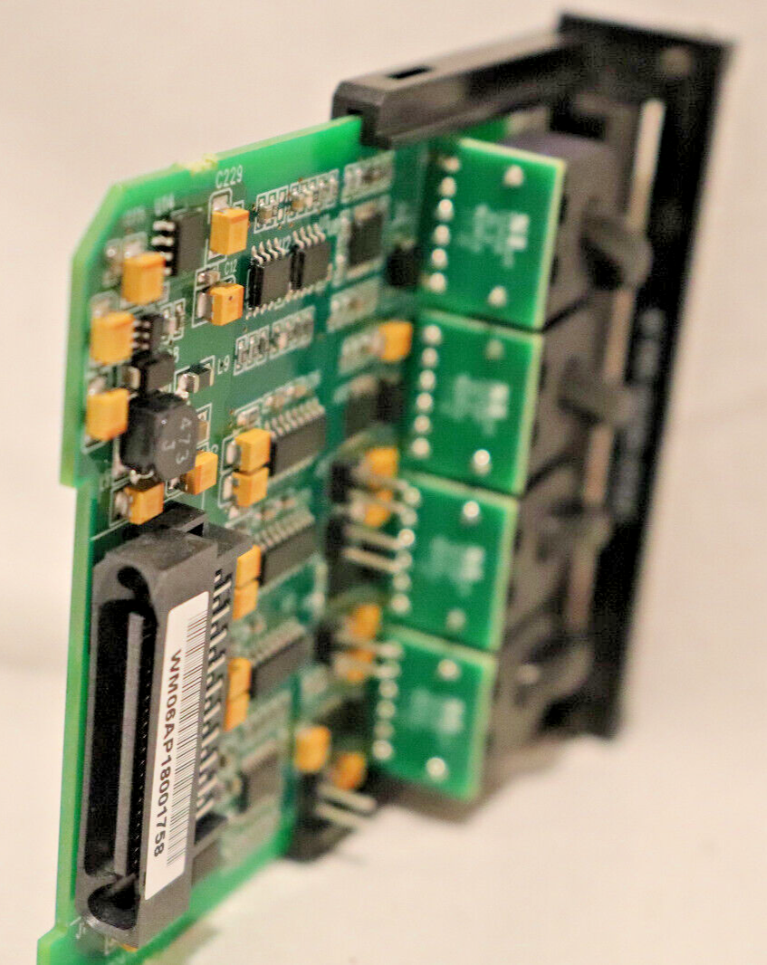 mi専用 12M9-0006-A4 GE Zenith Multilin IO_A Card PCB Module MX350
