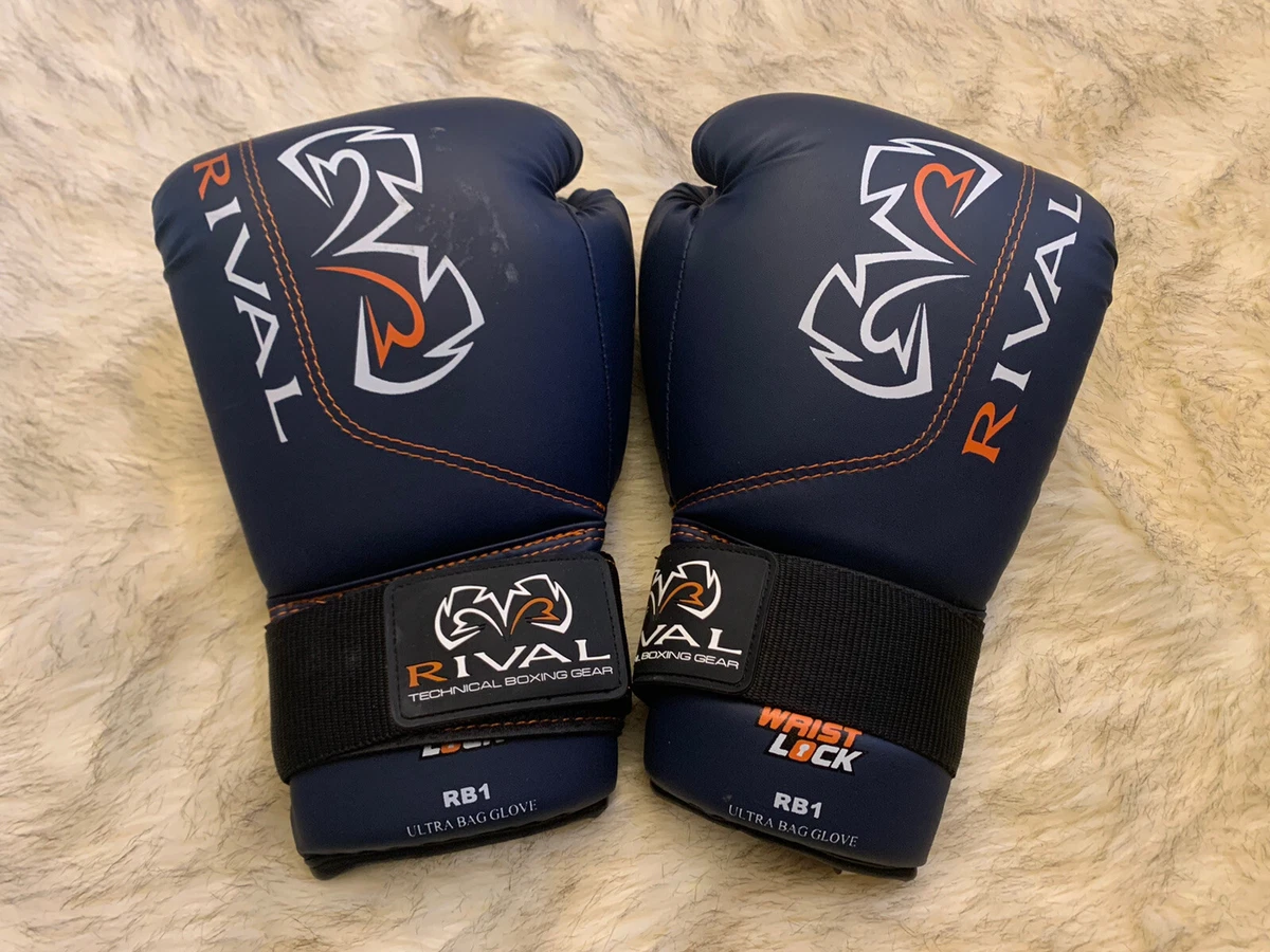 Rival Boxing Blue Boxing Gloves for sale | eBay