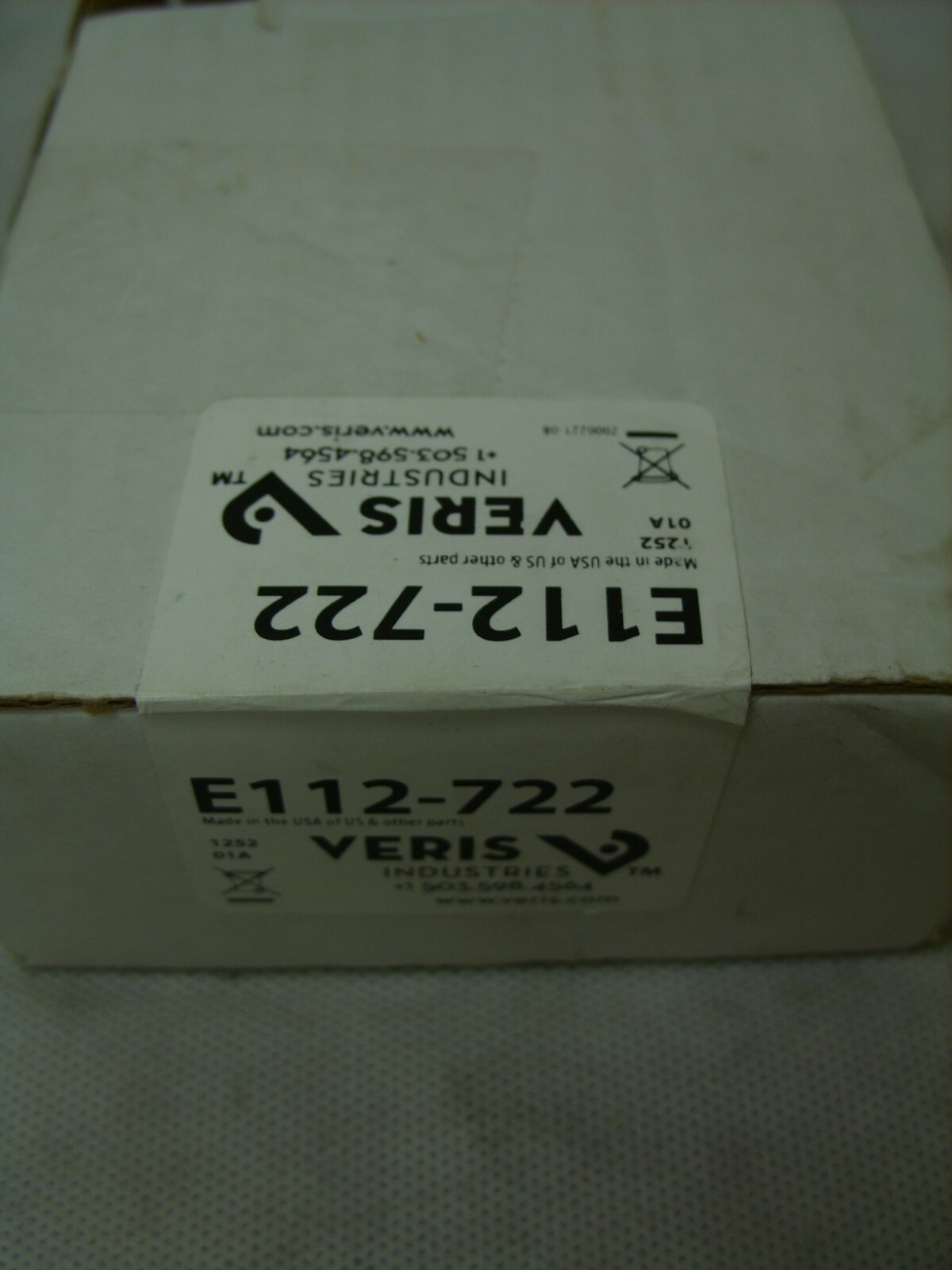 Veris Hawkeye H722 / E112722 Current Transformer Sensor 05 VDC 50