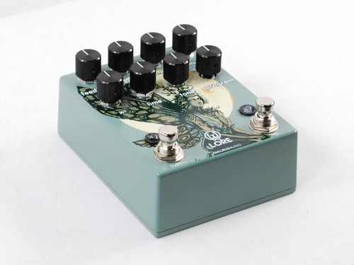 Used Walrus Audio Lore Reverse Soundscape Generator Guitar Effects Pedal - Picture 2 of 3