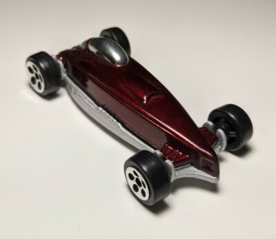 Vintage 1999 Mattel Hot Wheels McDonalds Happy Meal Toy #13 Street