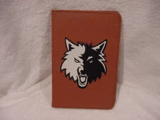 SWEET 1990's Minnesota Timberwolves SGA Planner/Organizer, SUPER COOL!!