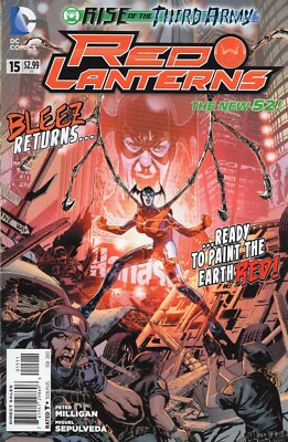 Red Lanterns #15 DC Comics 2013 NM+