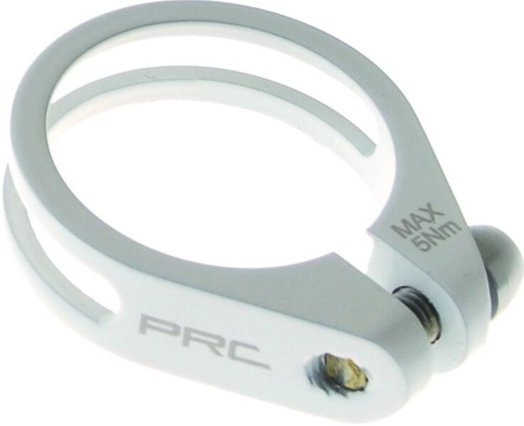 PRC Procraft SL Ti Ø 31.8 Mm Seat Clamp 8.5 G White