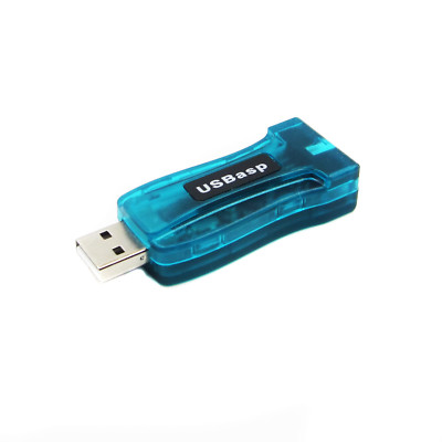 USBASP USBISP AVR Programmierer Adapter 10 Pin Kabel USB ATMEGA8 ATMEGA128 Arduino
