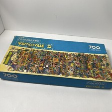 Vintage Springbok Verticalville II 2 Comic 700 Piece Jigsaw Puzzle 99 Missing 3