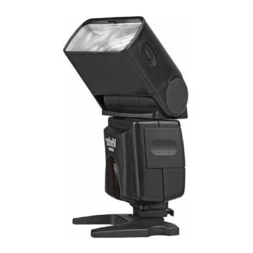 PRO ZOOM SWIVEL BOUNCE FLASH FOR Pentax 645Z + REMOTE + RECHARGEABLE BATTERIES - Image 3 of 4