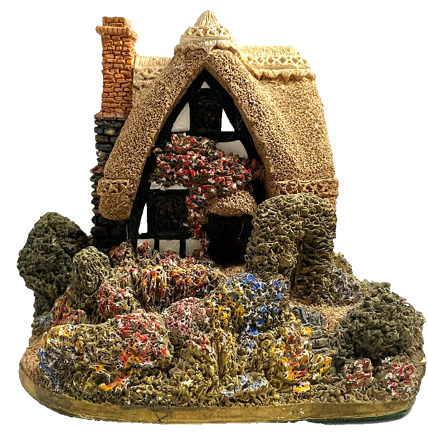 Lilliput Lane “Summer Haze” English Cottage 1987 SIGNED BY ARTIST 