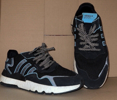 MEN'S Adidas Originals Nite Jogger Bright Cyan FV3591 Men's Size