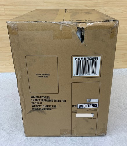 Wahoo Kickr Ventola intelligente Bluetooth/ANT+ (WFBKTR7US) - Foto 3 di 6