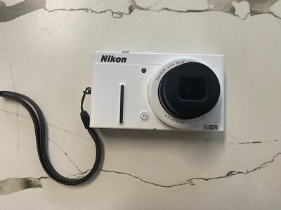 Damaged Nikon COOLPIX P310 16.0MP Compact Digital Camera