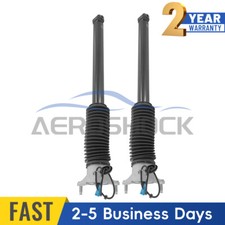 2x Rear Shock Strut Assys w /ADS For Mercedes X247 H247 GLB35 AMG # A2473262300