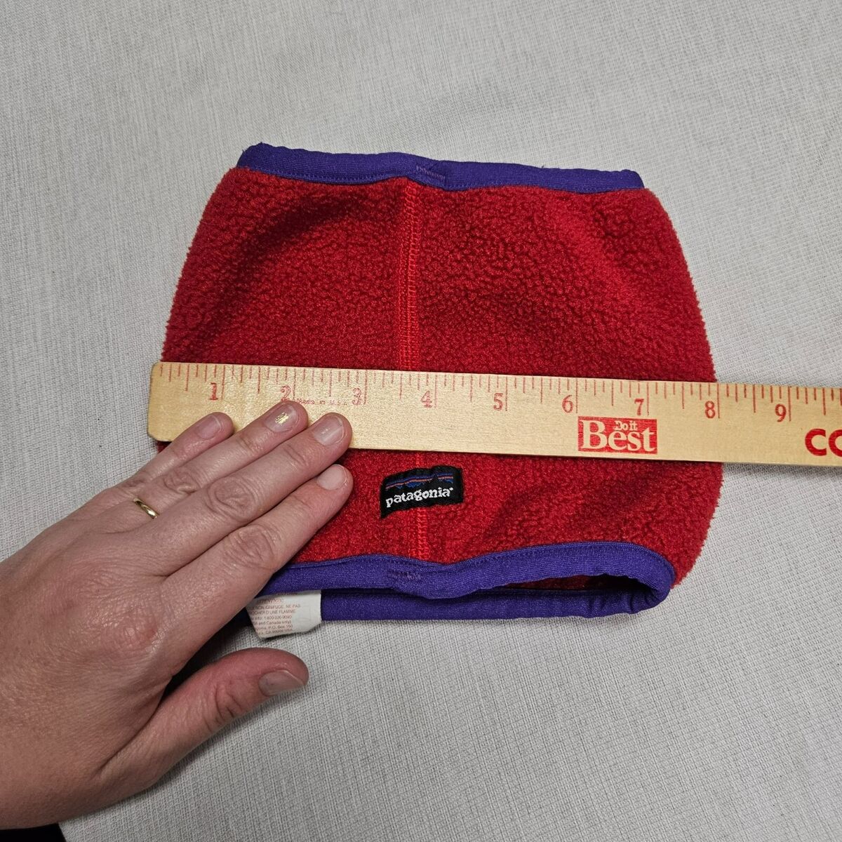 Patagonia 90s Kids' Size Small Synchilla Fleece Neck Warmer Patagonia 90s Kids' Size Small Synchilla Fleece Neck Warmer