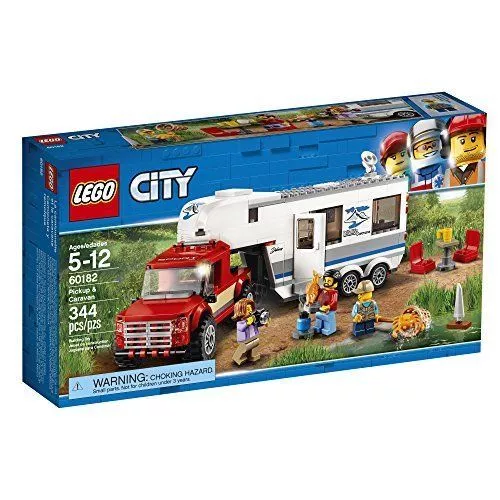 Lego camping cheap truck