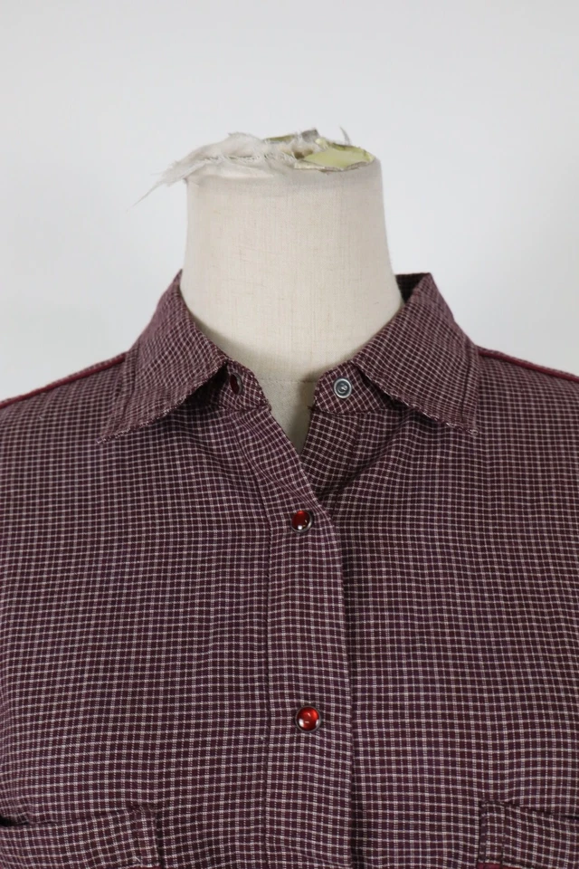 O' NEILL CAMICIA DONNA TG. XL WOMAN SHIRT CASUAL VINTAGE COTONE - Imagen 2 de 4