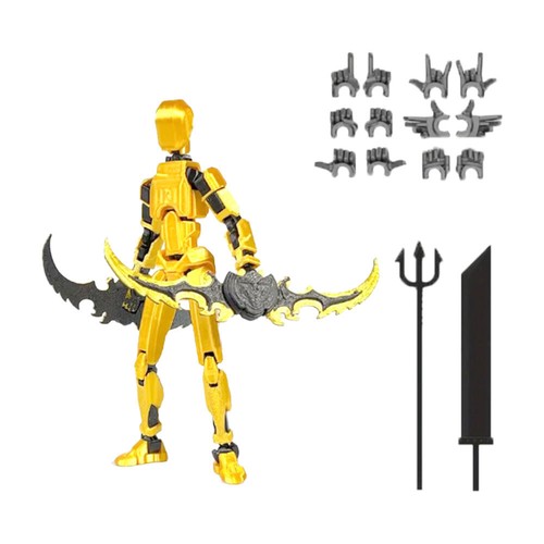 T13 ActiQT Figure,Titan 13 Action Figure Robot Action Figure,3D Printed Action~ - Picture 33 of 40
