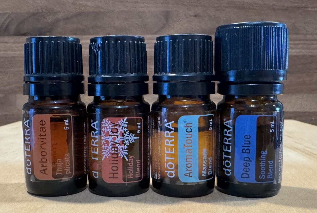 doTERRA Aromatherapy Essential Oils - 15mL 10mL 5mL - NEW Sealed
