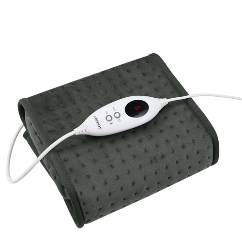 AREBOS Elektrische Fußwärmer Fußheizung Wärmesack Wärmeschuhe 100W 6 Heizstufen - Bild 11 von 12