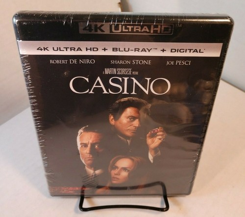 Casino (4K+Blu-ray+Digital)-Brand NEW (Sealed)-Shipping with Tracking | eBay