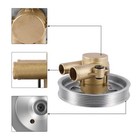 21212799 (Original Impeller,NSK Bearing) Raw Sea Water Pump For Volvo Penta 4...
