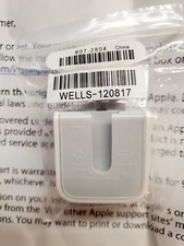NEW OEM Apple AC Power Adapter Wall Two Prong USA Plug Duck-head